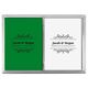 Modern Flourish Framed Double Deck Playing Cards Image 2 of 2